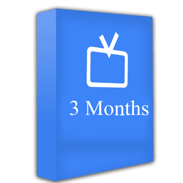 3 Months IPTV Subscription